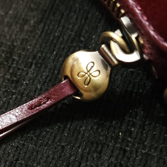 HOBO Merlot Leather Crossbody Bag - Picture 5 of 9